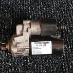 Electromotor AUDI A3, 2.0 TDI