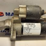 Electromotor AUDI A4, 2.5 TDI