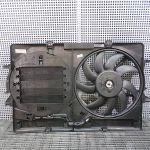 Ventilator Radiator AUDI A4, 2.0 TDI