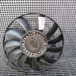 Ventilator Radiator AUDI A6, 1.9 TDI