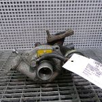 Turbosuflanta FORD FIESTA, 1.4 TDCI