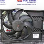 Ventilator Radiator FORD FIESTA, 1.2 INJ