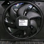 Ventilator Radiator FORD FIESTA, 1.6 TDCI