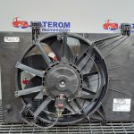 Ventilator Radiator FORD FIESTA, 1.4 TDCI