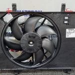 Ventilator Radiator FORD FIESTA, 1.0 INJ