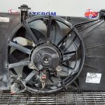 Ventilator Radiator FORD FIESTA, 1.4 TDCI