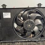 Ventilator Radiator FORD FIESTA, 1.6 TDCI