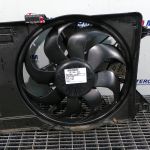Ventilator Radiator FORD FOCUS, 1.6 TDCI