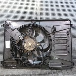 Ventilator Radiator FORD MONDEO, 1.8 TDCI