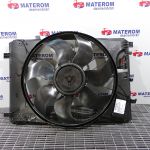 Ventilator Radiator MERCEDES C-CLASS, 2.2 CDI