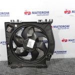 Ventilator Radiator NISSAN NOTE, 1.5 DCI