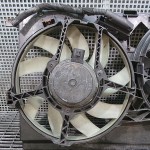 Ventilator Radiator OPEL VECTRA C, Z19DTH
