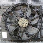 Ventilator Radiator RENAULT CLIO, 1.5 DCI