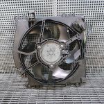 Ventilator Radiator RENAULT CLIO, 1.5 DCI