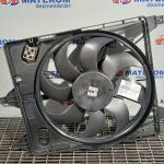 Ventilator Radiator RENAULT CLIO, 1.5 DCI