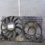 Ventilator Radiator VW CADDY, 2.0 SDI