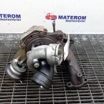 Turbosuflanta VW EOS, 2.0 TDI