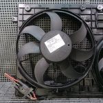 Ventilator Radiator VW GOLF PLUS, 2.0 TDI