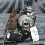 Turbosuflanta VW GOLF VI, 1.6 TDI