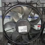 Ventilator Radiator VW TIGUAN, 2.0 TDI