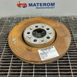 Disc frana fata