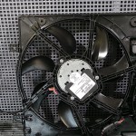 Ventilator radiator