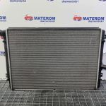 Radiator motor