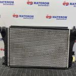 Radiator intercooler