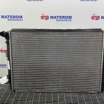 Radiator motor