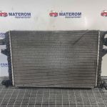 Radiator motor