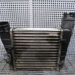 Radiator intercooler