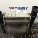 Radiator intercooler