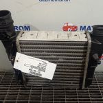 Radiator intercooler