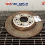 Disc frana spate