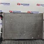 Radiator motor