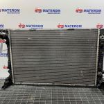 Radiator motor