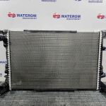Radiator motor