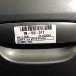 Maner usa spate stanga