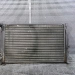 Radiator motor
