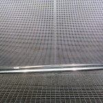 Bare pavilion