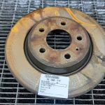 Disc frana spate