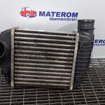 Radiator intercooler