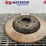Disc frana spate