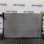 Radiator motor