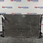 Radiator motor
