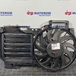 Ventilator radiator