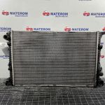 Radiator motor