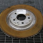 Disc frana spate