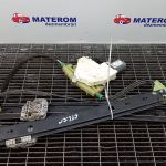 Macara usa spate stanga