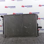 Radiator motor